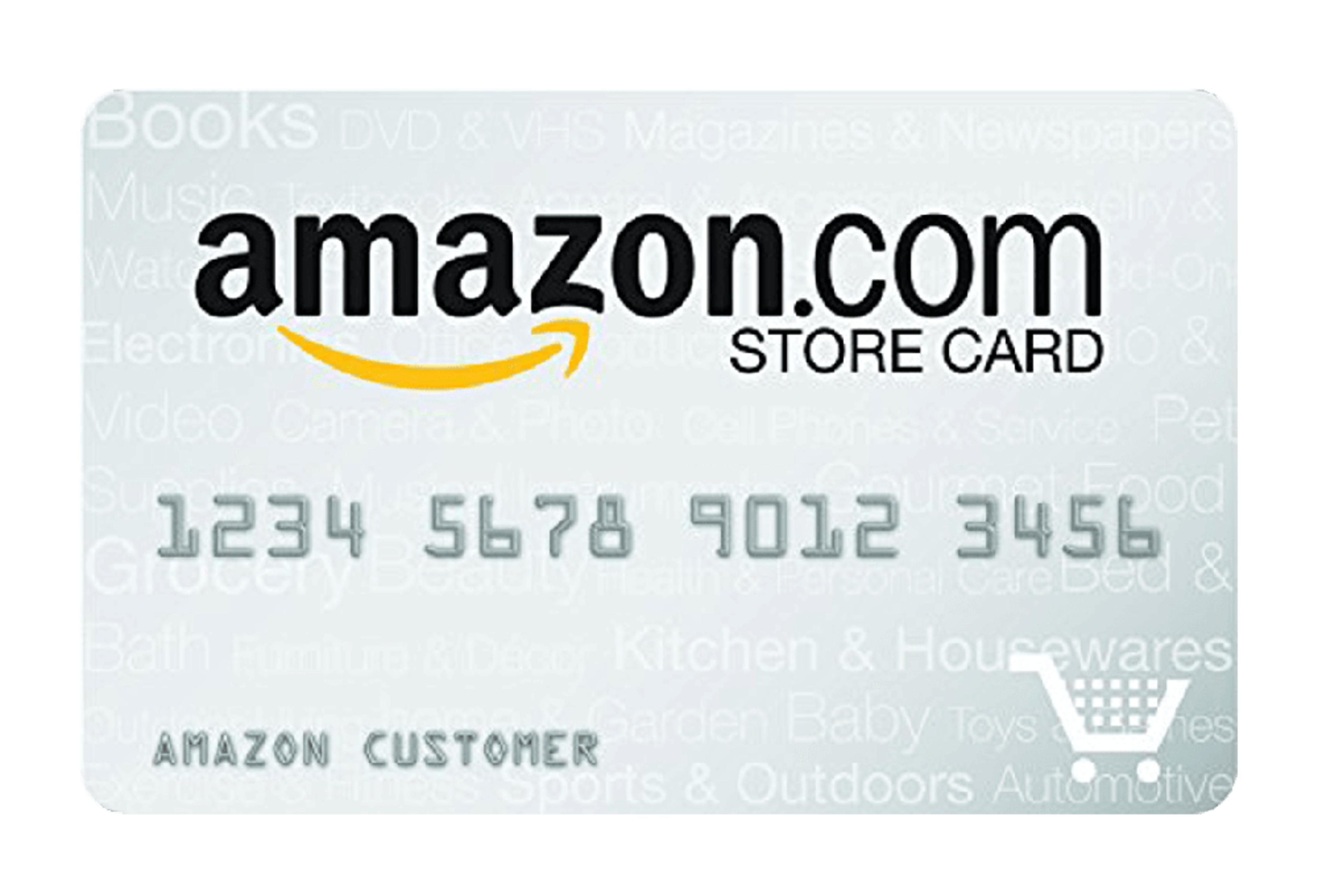 Amazon Prime Store Card Managed by Tally.
