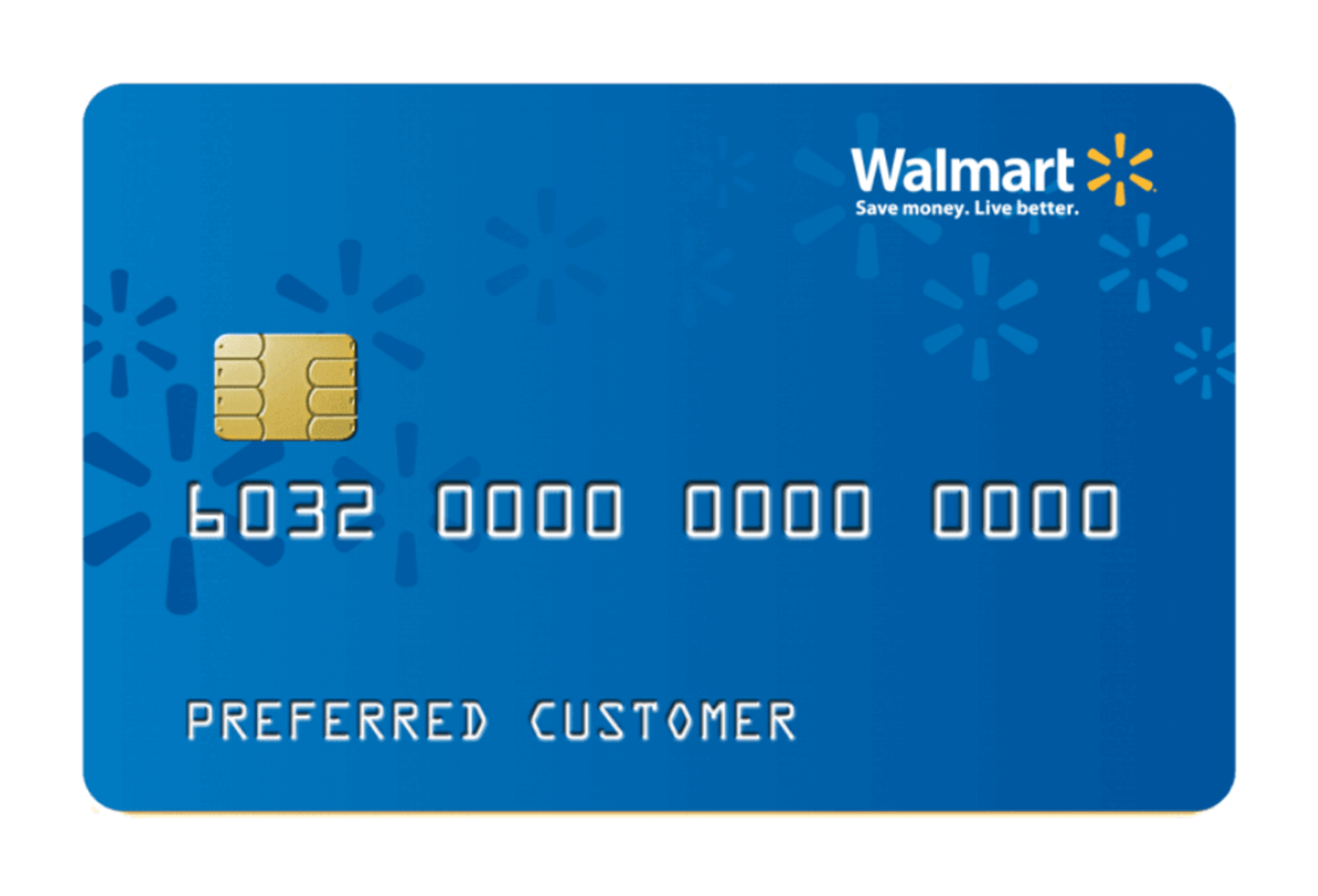 Walmart Credit Card Managed by Tally.