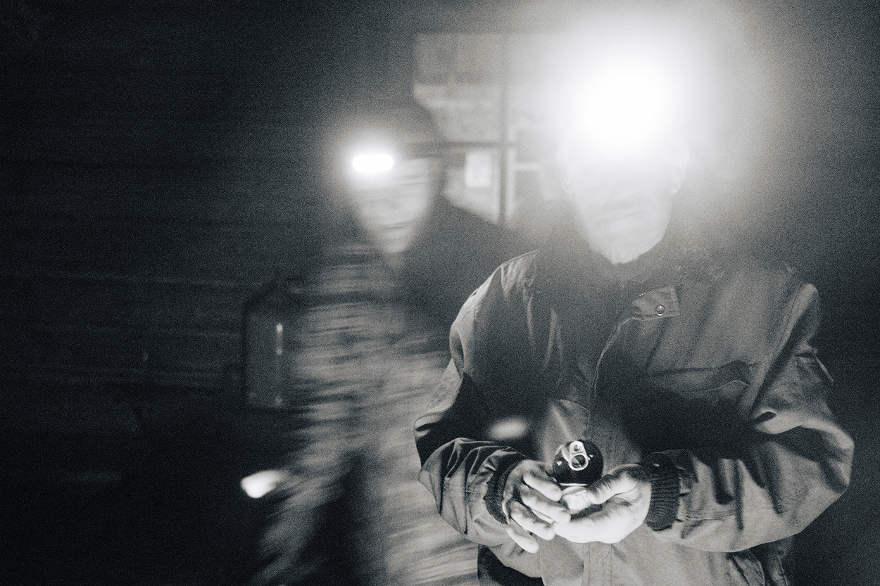 Headlamps are essential