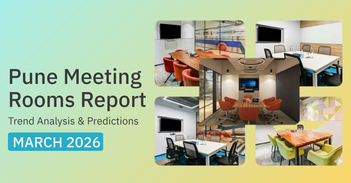 Pune Meeting Rooms Report: Pricing, Trend Analysis & Predictions (Mar 2026)
