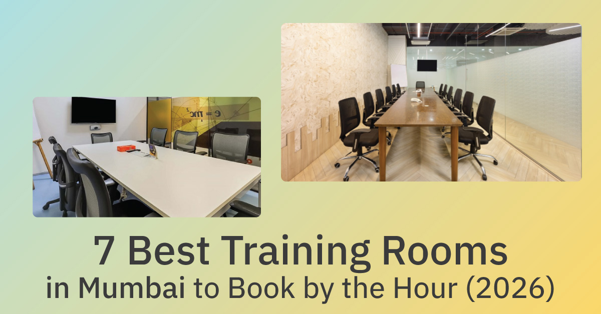 7 Best Training Rooms in Mumbai to Book by the Hour (2026)