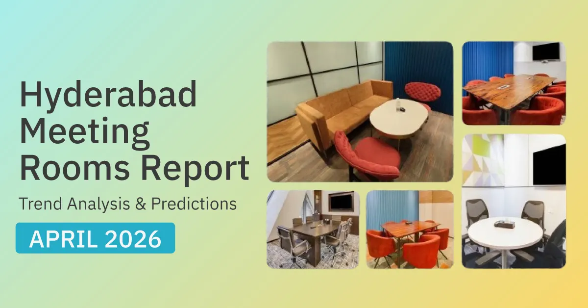 Hyderabad Meeting Spaces Report: Price, Trend Analysis & Predictions (April 2026)