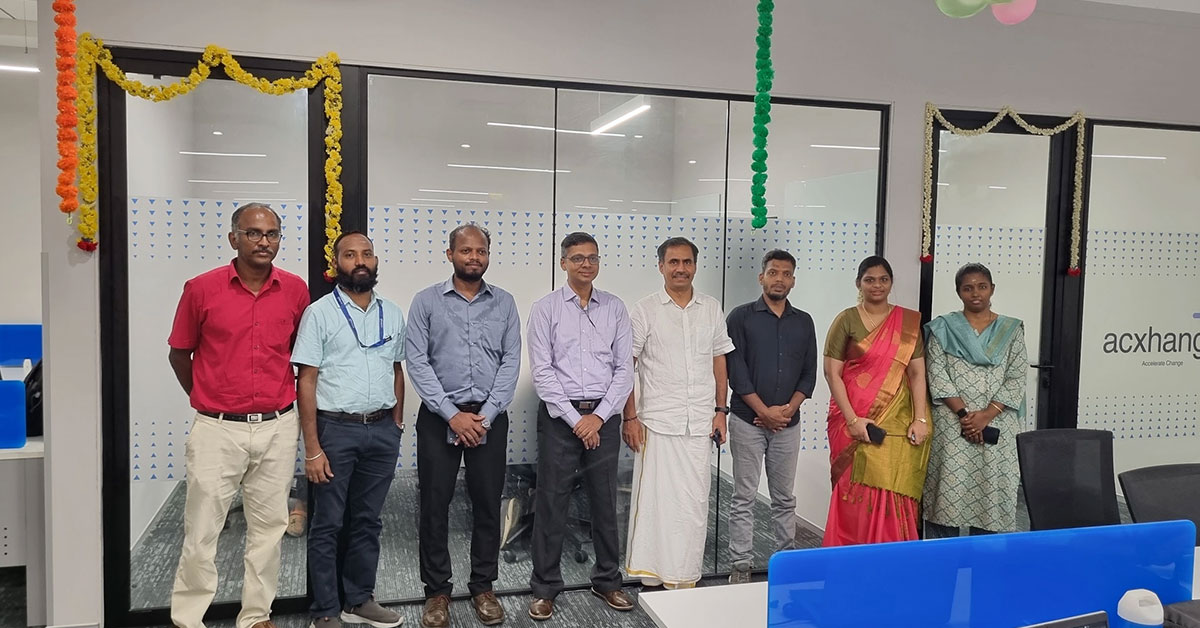 How GoFloaters Helped Acxhange Scale from 70 to 160 Seats Without Overcommitting on Office Costs