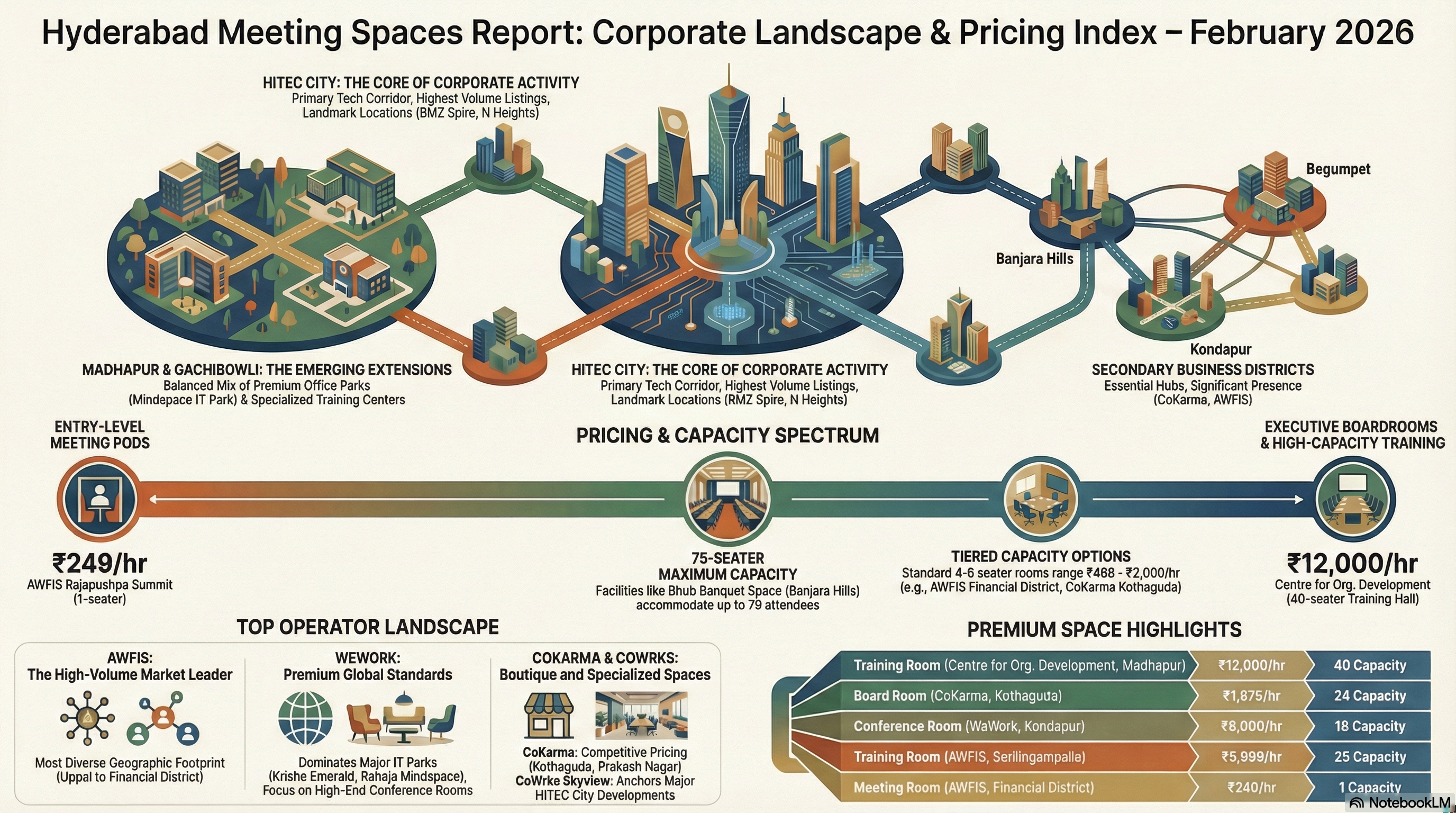 Hyderabad Meeting Spaces Report - February 2026