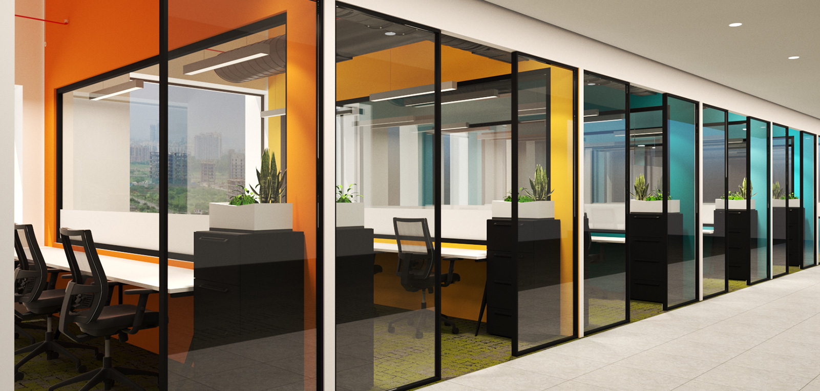 Best Coworking Offices in Noida for Startups and SMEs