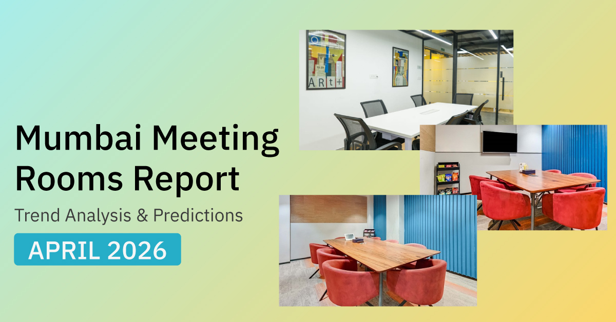 Mumbai Meeting Rooms Report: Price, Trend Analysis & Predictions (Apr 2026)