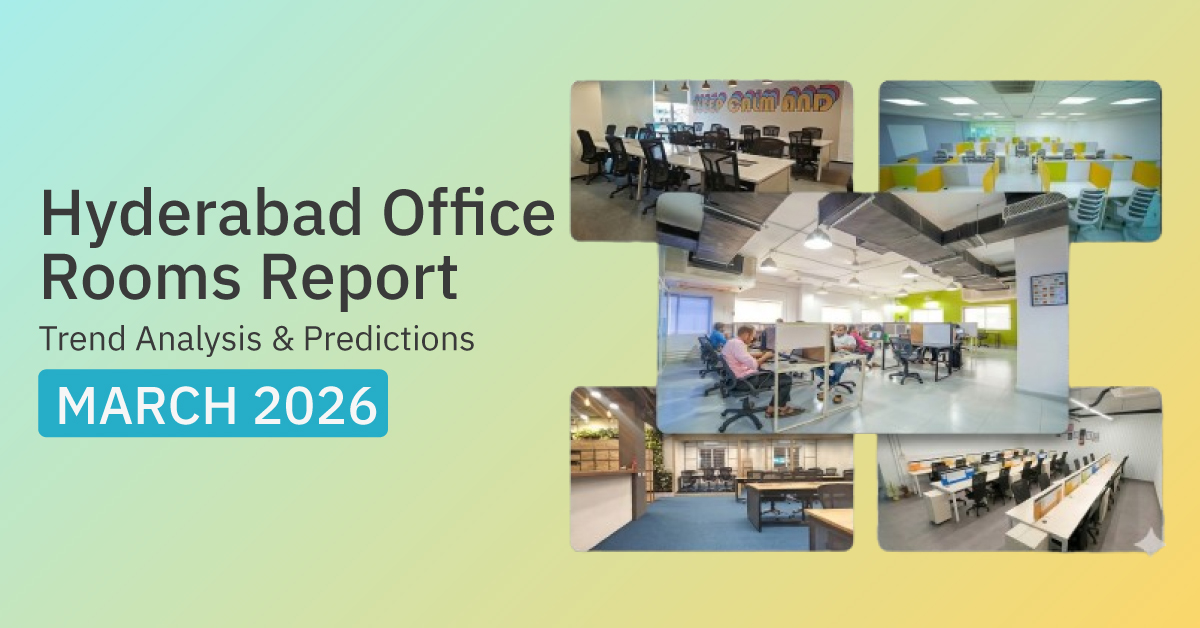 Hyderabad Office Spaces Report: Price, Trend Analysis & Predictions (Mar 2026)