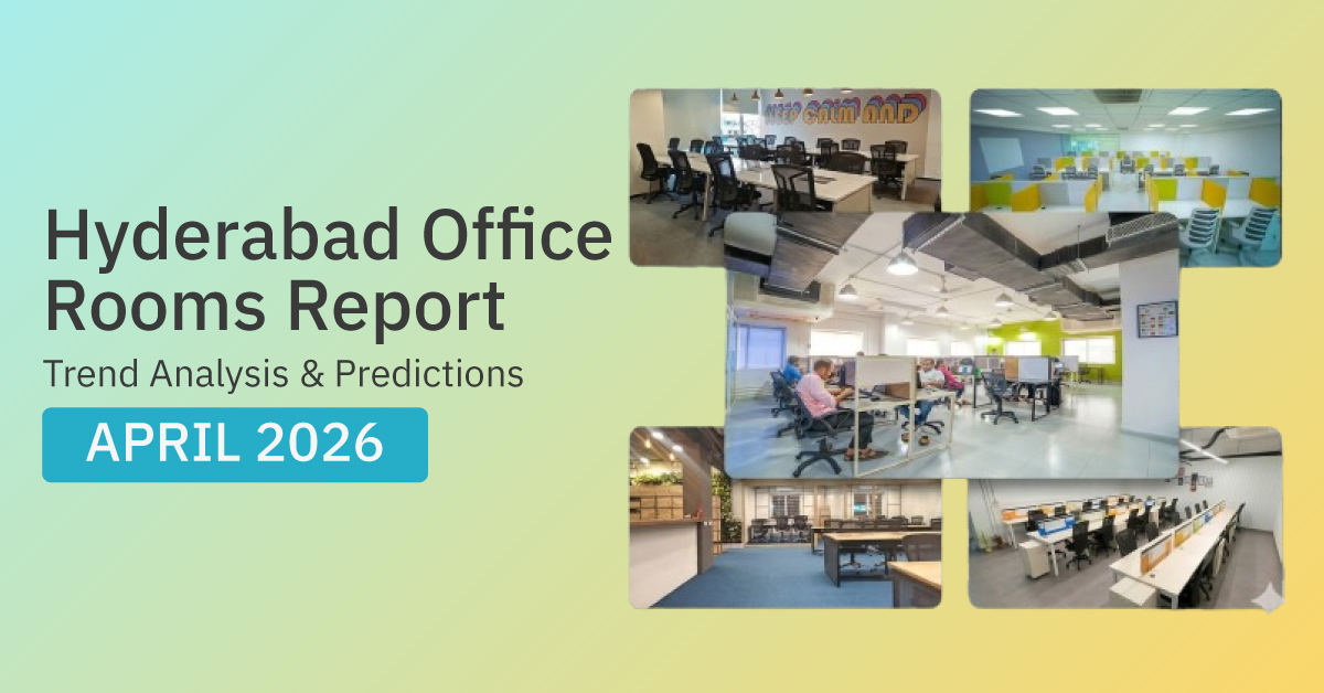 Hyderabad Office Spaces Report: Price, Trend Analysis & Predictions (April 2026)