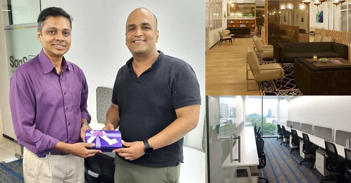 How GoFloaters Helped SaaS22 Find the Perfect Office Space in Chennai