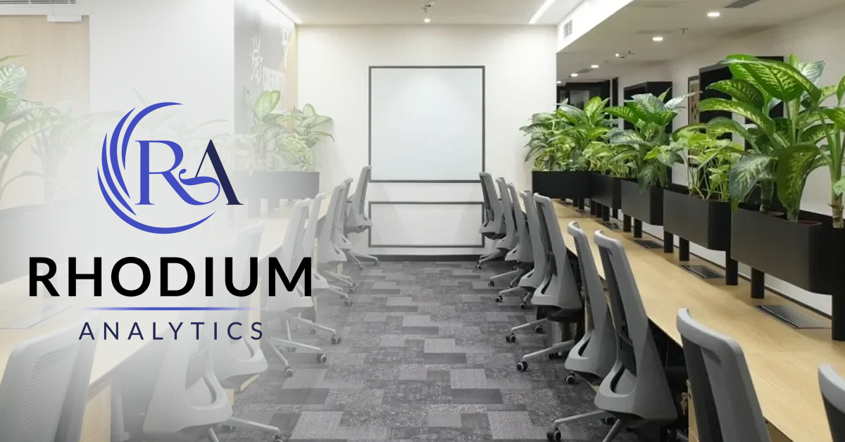 How GoFloaters Helped Rhodium Analytics Secure a Scalable, Future-Ready Office in Gurugram