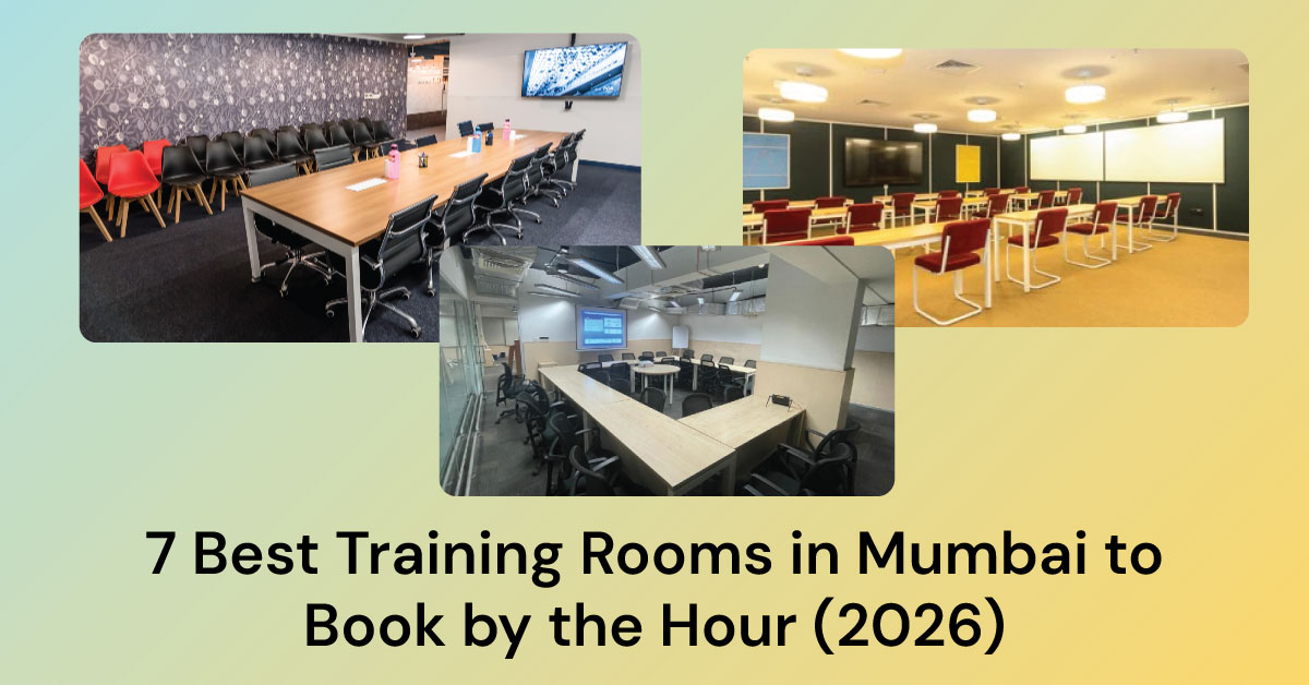 7 Best Training Rooms in Mumbai to Book by the Hour (2026)