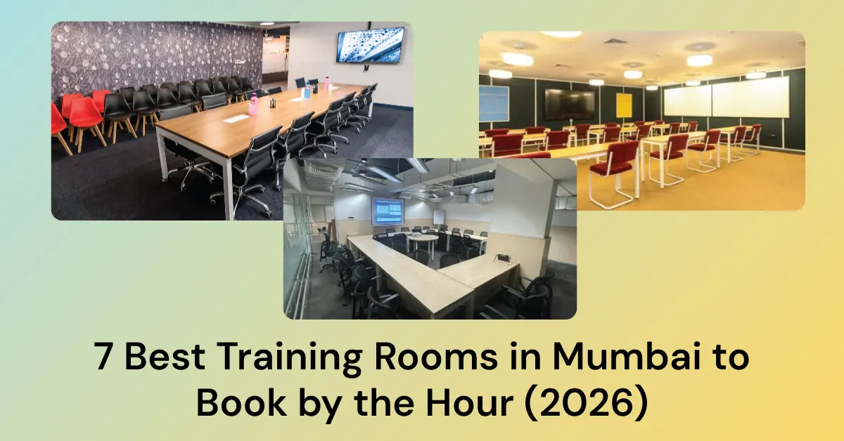 7 Best Training Rooms in Mumbai to Book by the Hour (2026)