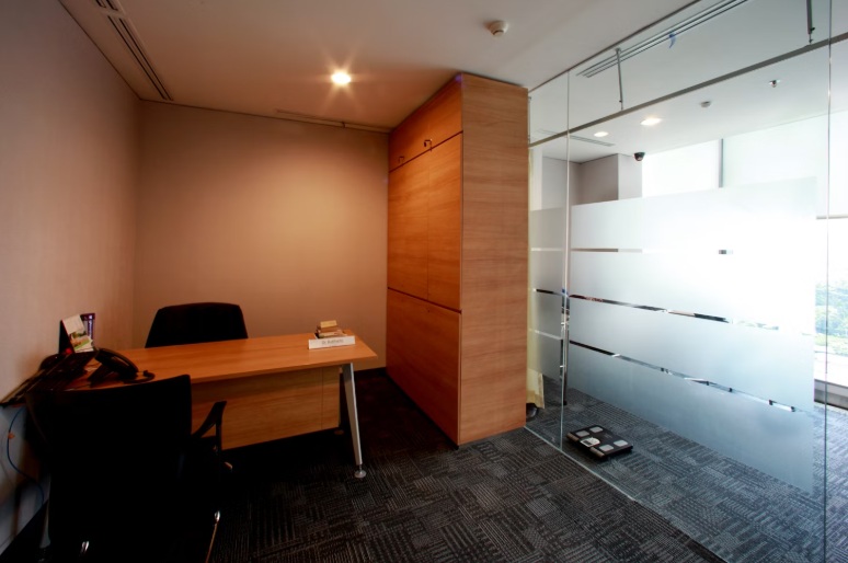Serviced private offices