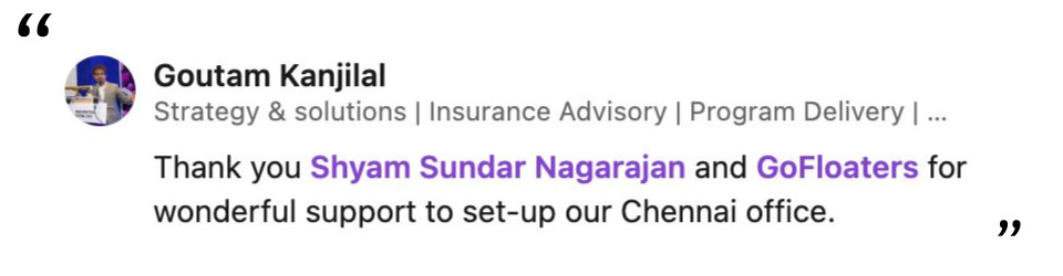 Why GoFloaters Stands Alone in the Industry