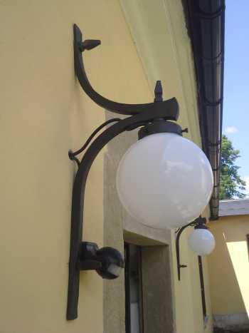 Projekt: venkovní lampy muzeum Svratouch 1