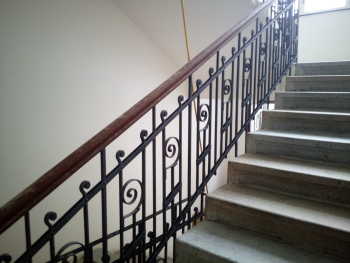 Projekt: restaurované schodištové zábradlí (3)