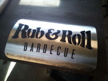 Projekt: Rub&Roll Barbecue 1