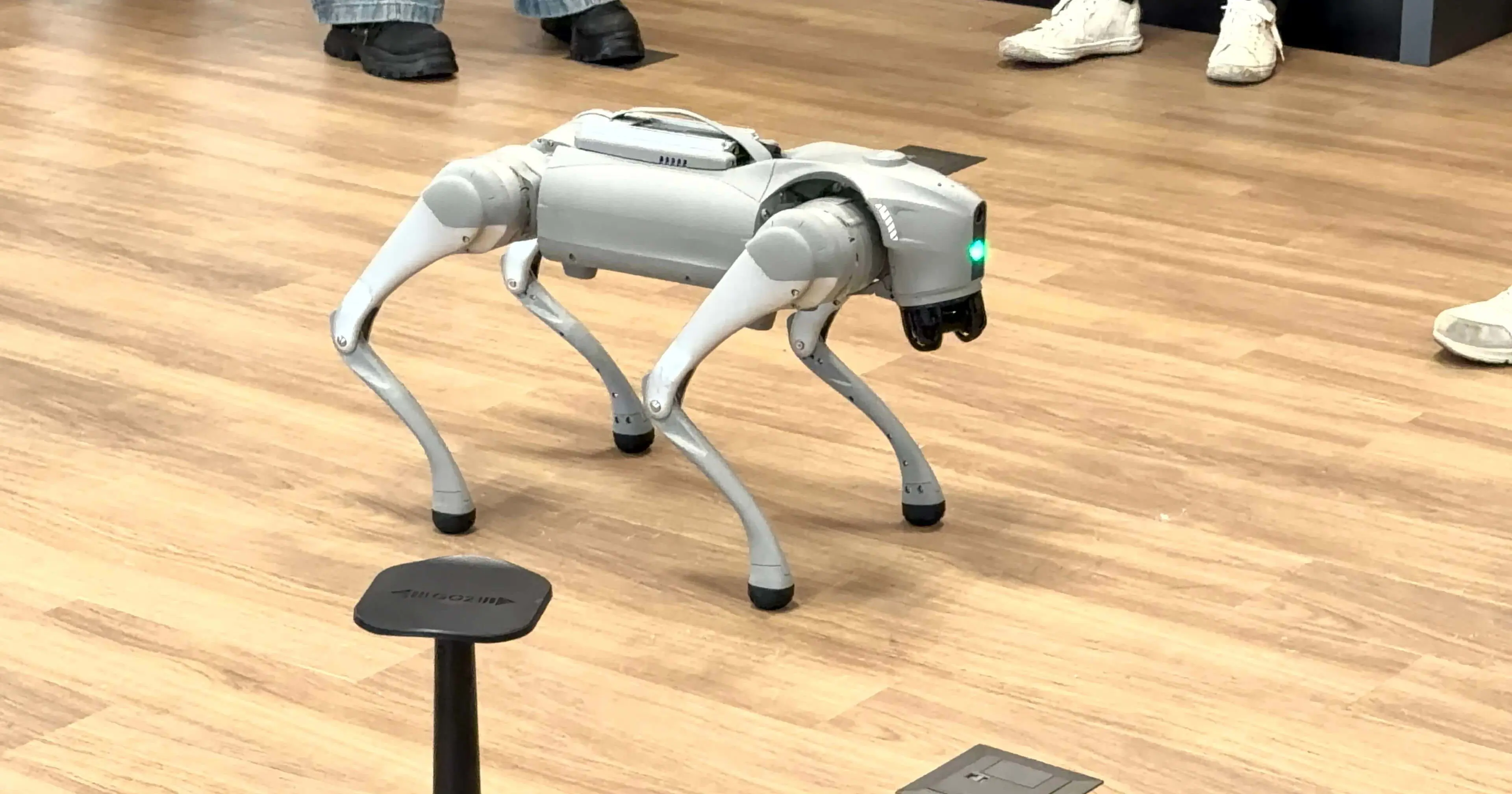 クラスメソッドにUnitreeのGo2がやってきた