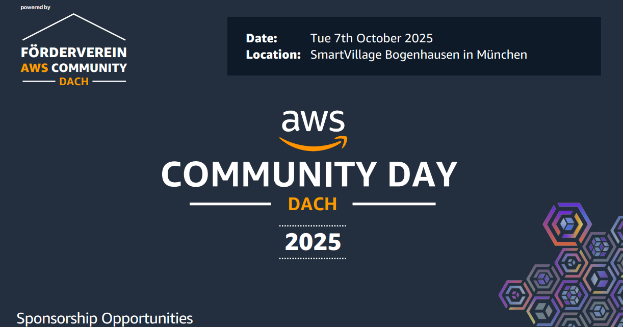 Recap of AWS Community Day DACH 2025: Implementing Compliance in AWS with Terraform