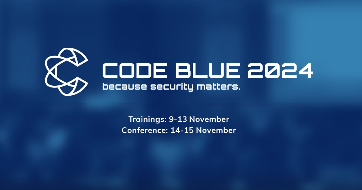 [レポート]ZANSIN, Babbly - 第2回目 CyberTAMAGO - CODE BLUE 2024 #codeblue_jp ...