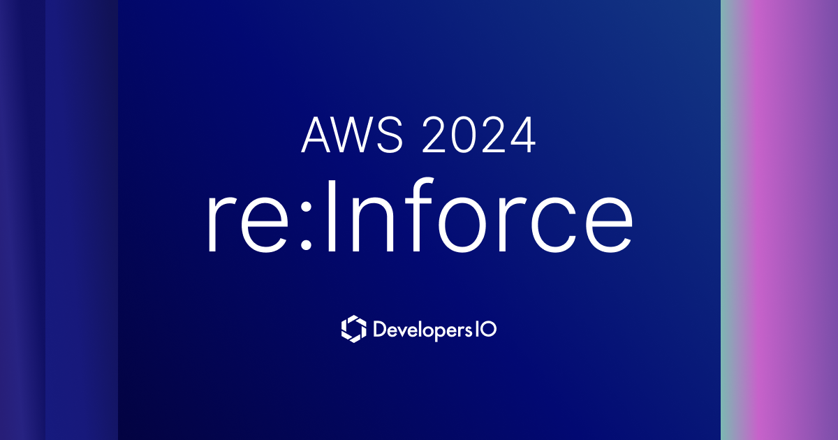 AWS re:Inforce 2024