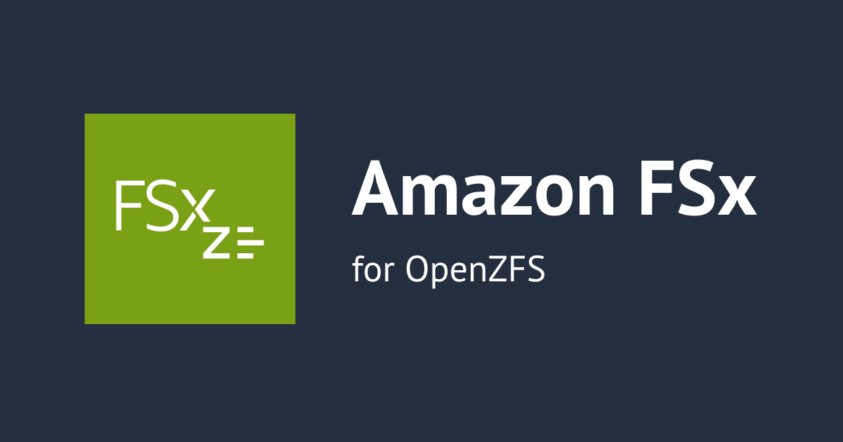 Amazon FSx for OpenZFSのSingle-AZ HAのフェイルオーバー時間を確認してみた