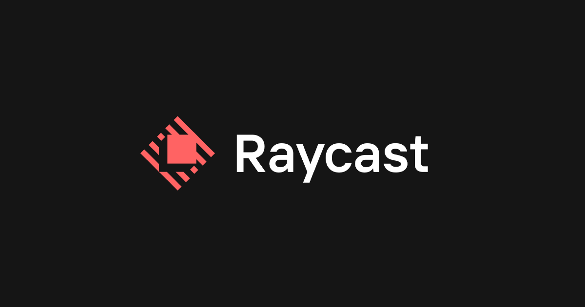 Raycast✖️Toggl Trackで作業時間を記録してみた