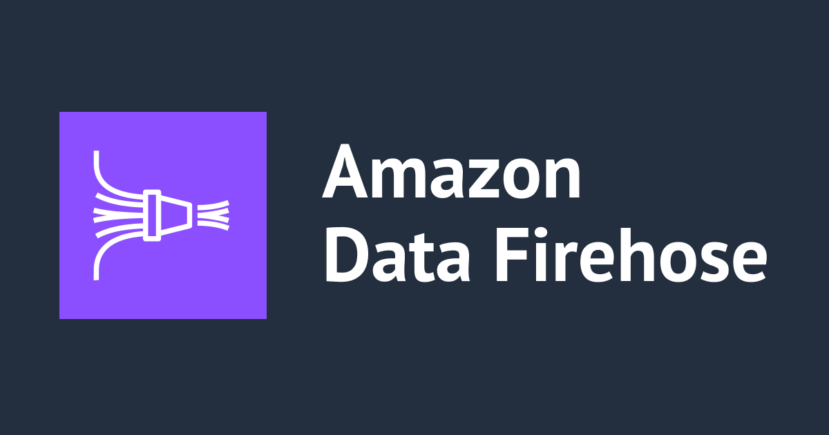 [アップデート] AWS CDK で Amazon Data Firehose の S3 出力時のタイムゾーン設定が可能になりました