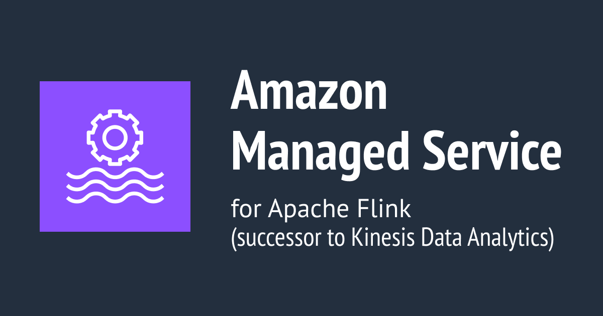 Amazon Managed Service for Apache Flink Studioでユーザー定義関数（UDF）を作成してみた