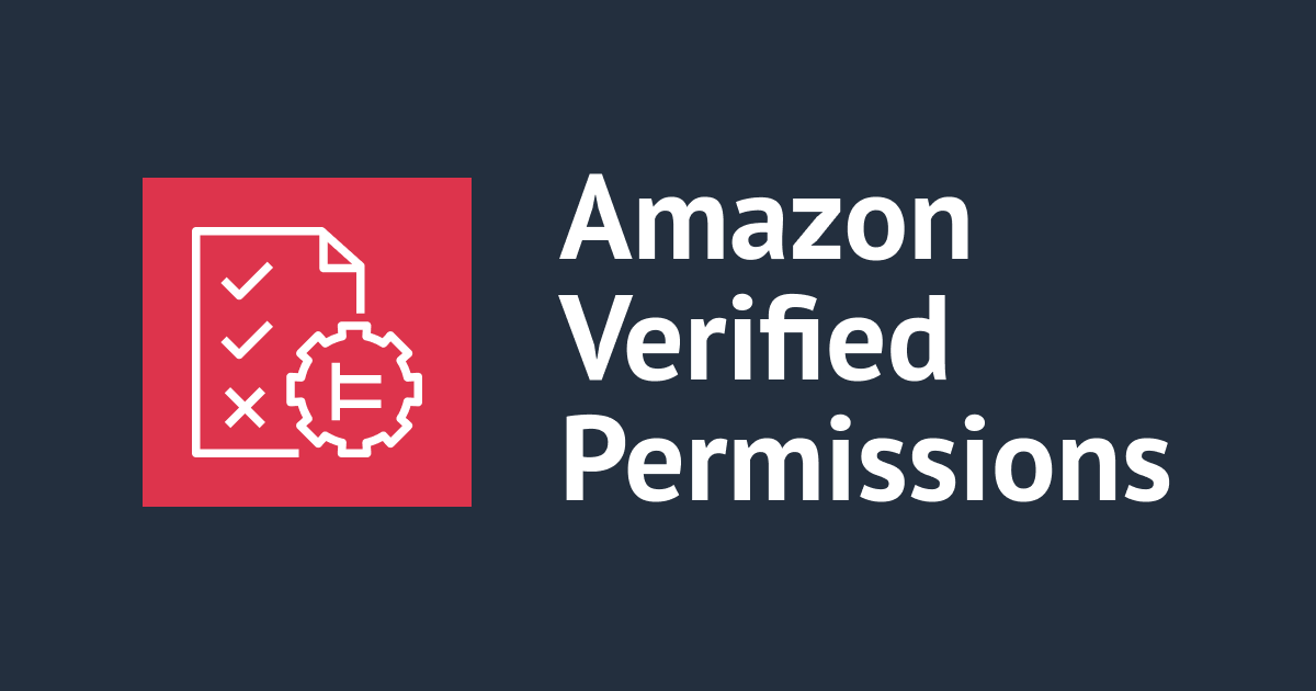 [アップデート] Amazon Verified Permissions で ID ソースに外部 OIDC プロバイダを指定出来るようになっていました