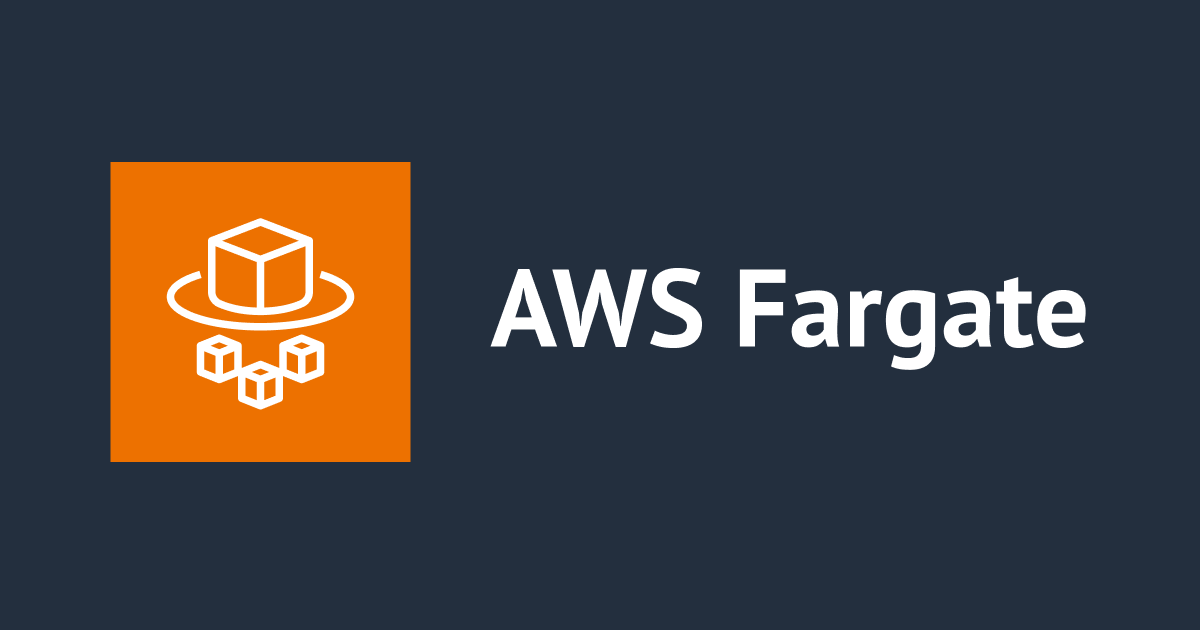 ECS Fargate から 別 VPC 上にある EFS をマウントしてみました