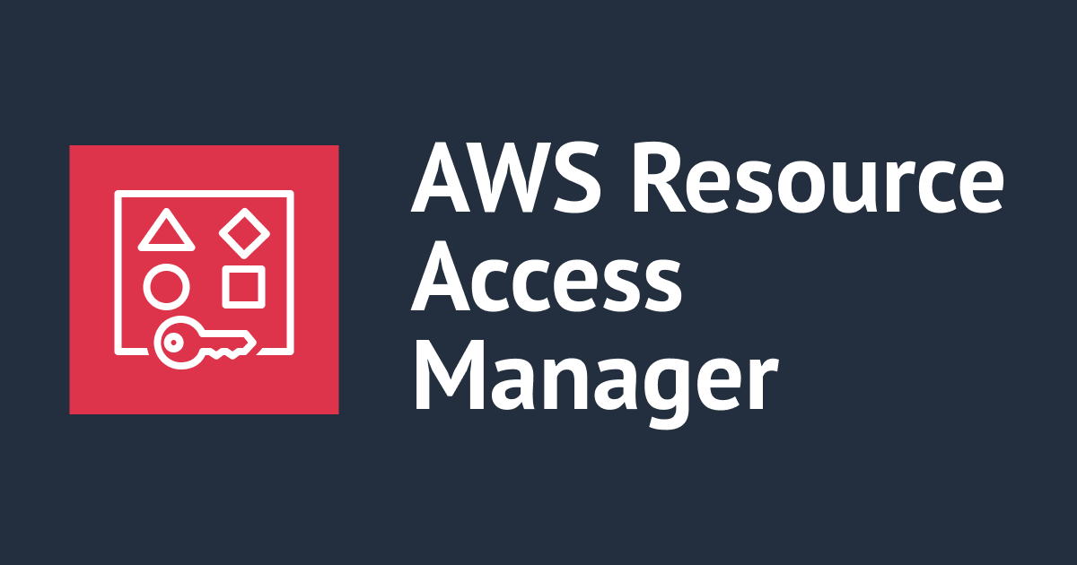 [アップデート] Resource Access Manager が ELB のトラストストアの共有をサポートしたので、別組織のメンバーアカウント間で共有してみた