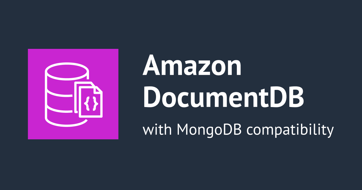 2026 年 3 月 30 日で Amazon DocumentDB 3.6の標準サポートが終了して延長サポートが開始されます