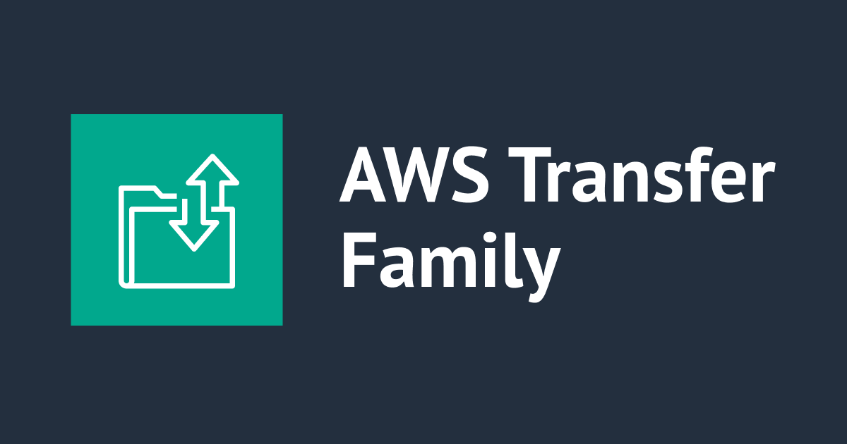 AWS Transfer Family를 이용해서 로컬 파일을 S3 버킷으로 전송해 봤습니다.