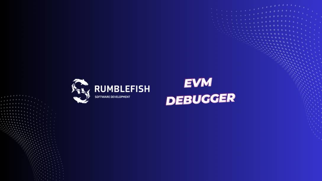 Rumble Fish presents EVM Debugger - the ultimate tool for Defi developers