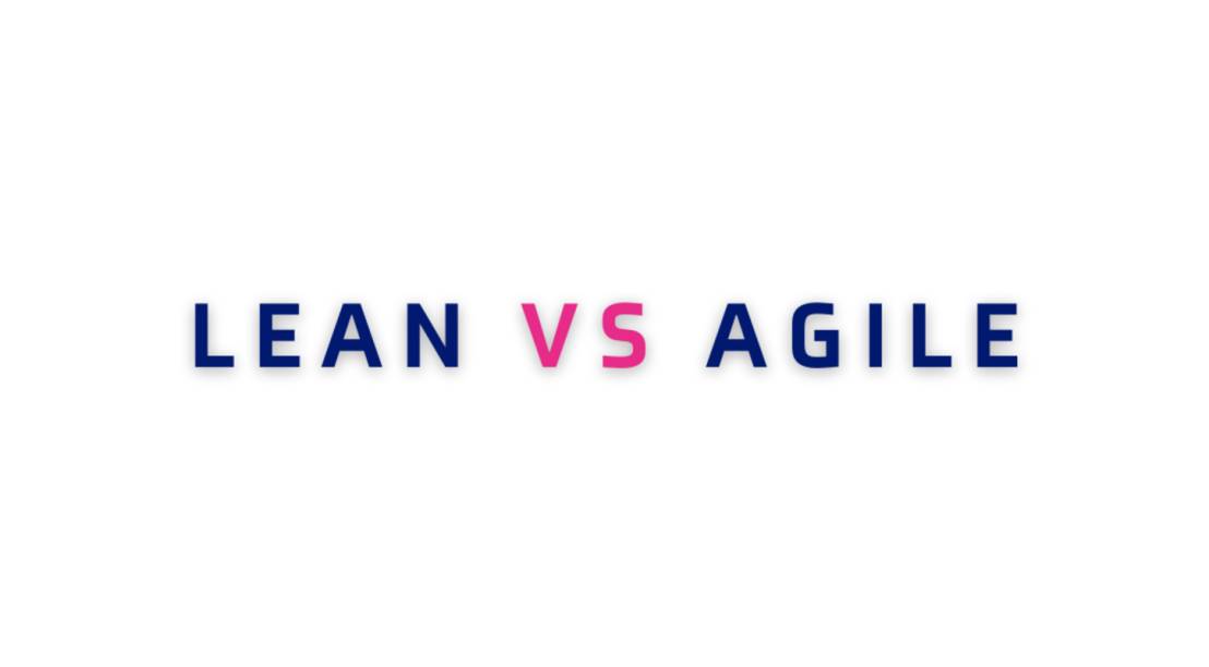 It's not Lean vs Agile. It's the mix of both that improves the software development process