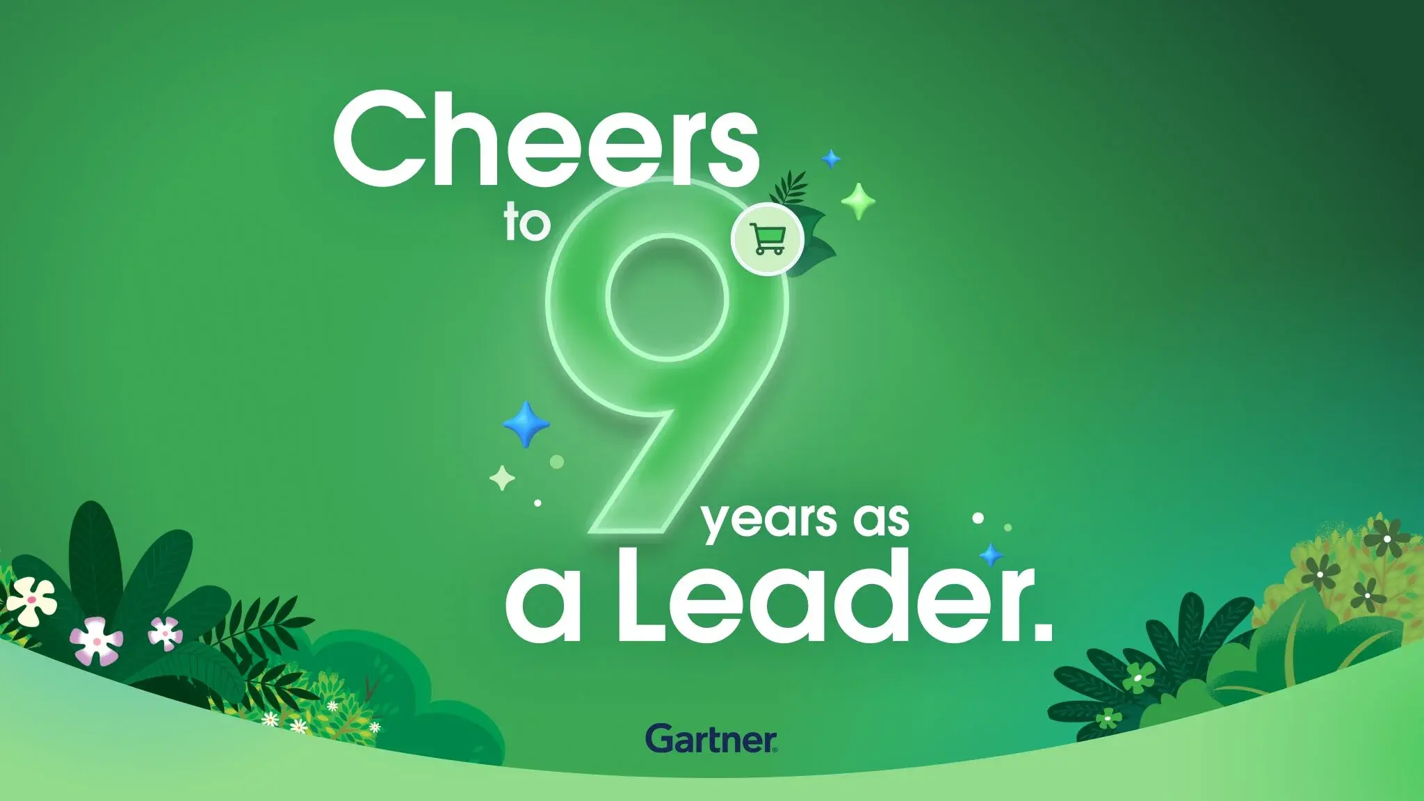 9 years as a leader