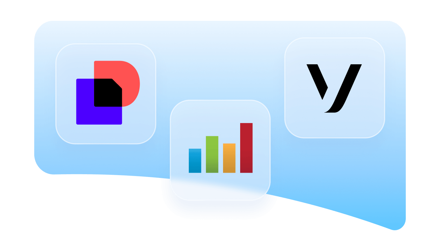 Three icons from AgentExchange partners