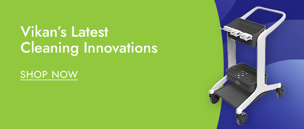 Vikan's Latest Cleaning Innovations