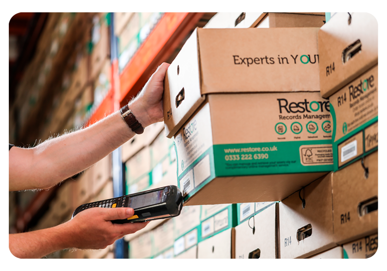 Restore Services - Store/Scan