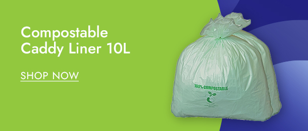 Compostable Caddy Liner 10L