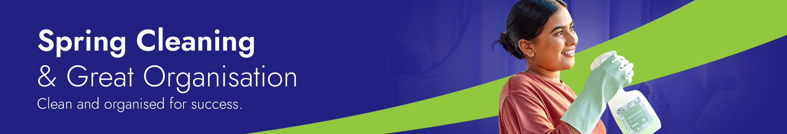 Spring Cleaning Header