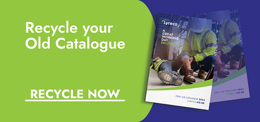 Recycle your old catalogue