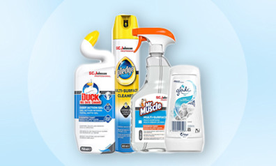 Browse S C Jonhsons Trusted Brands Range