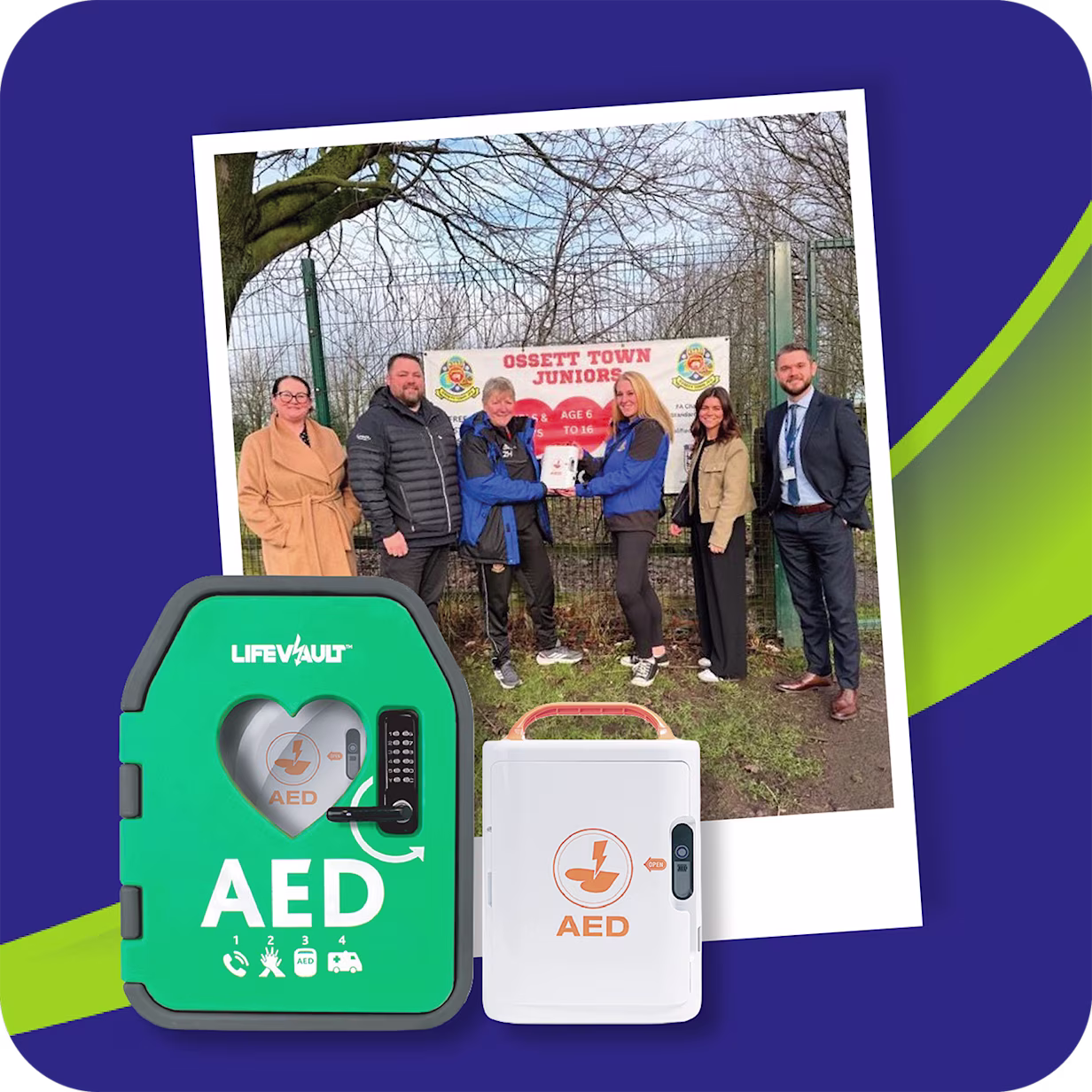 AED Cabinet Bundle