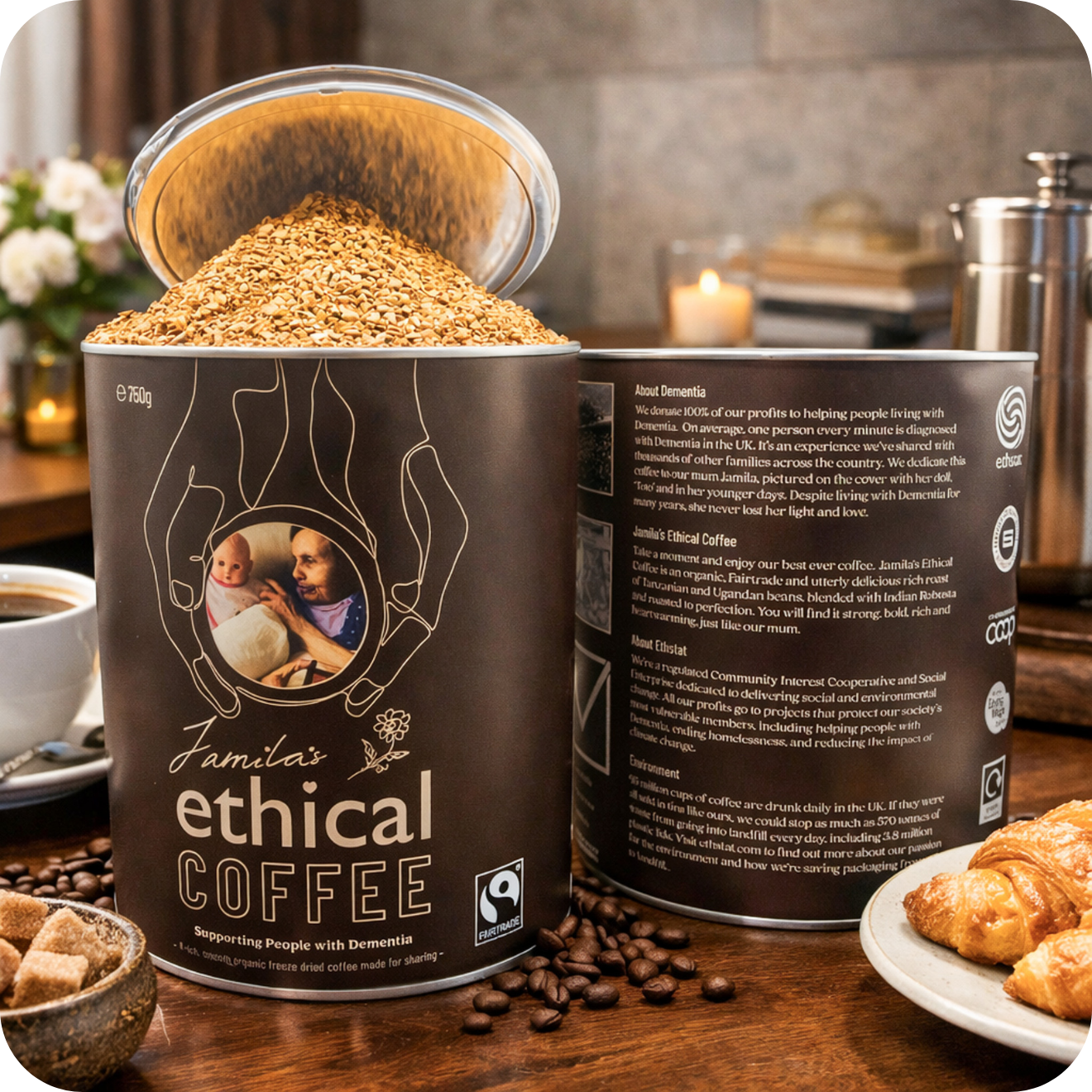 Ethstat coffee
