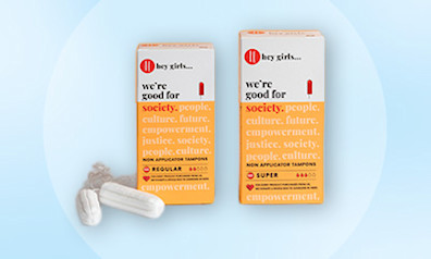 You Buy One, Hey Girls Donate One