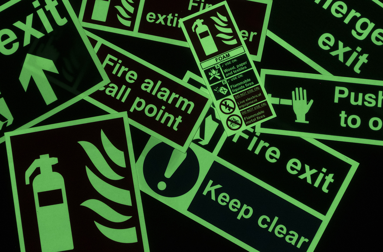 Spectrum Industrial - Photoluminescent Signage