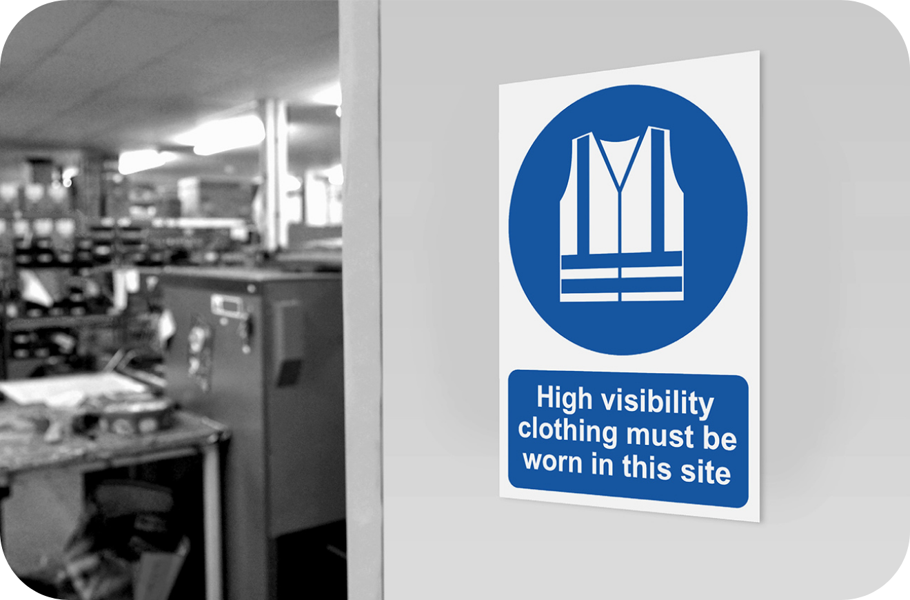 Spectrum Industrial - Mandatory Signage