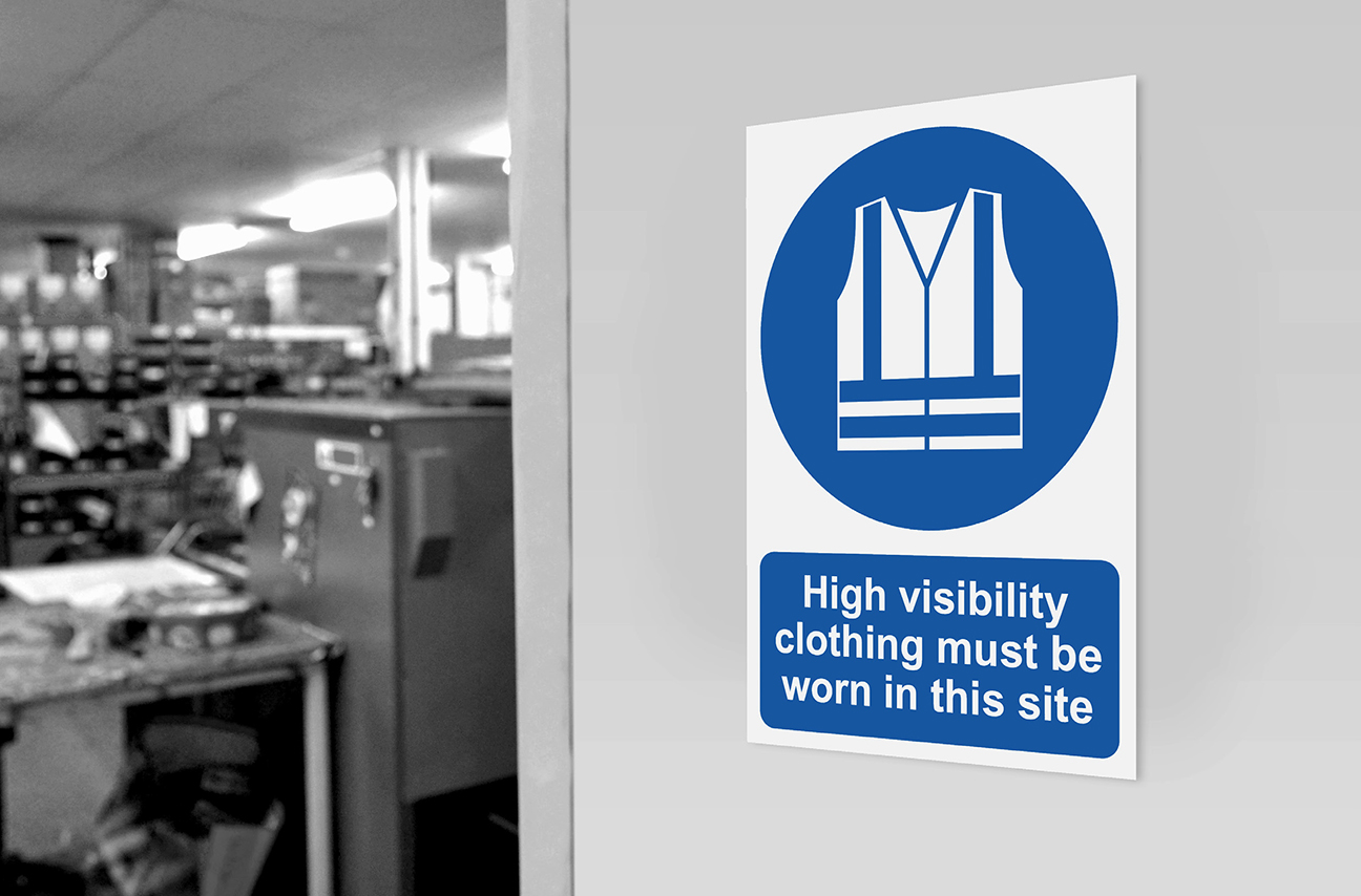 Spectrum Industrial - Mandatory Signage
